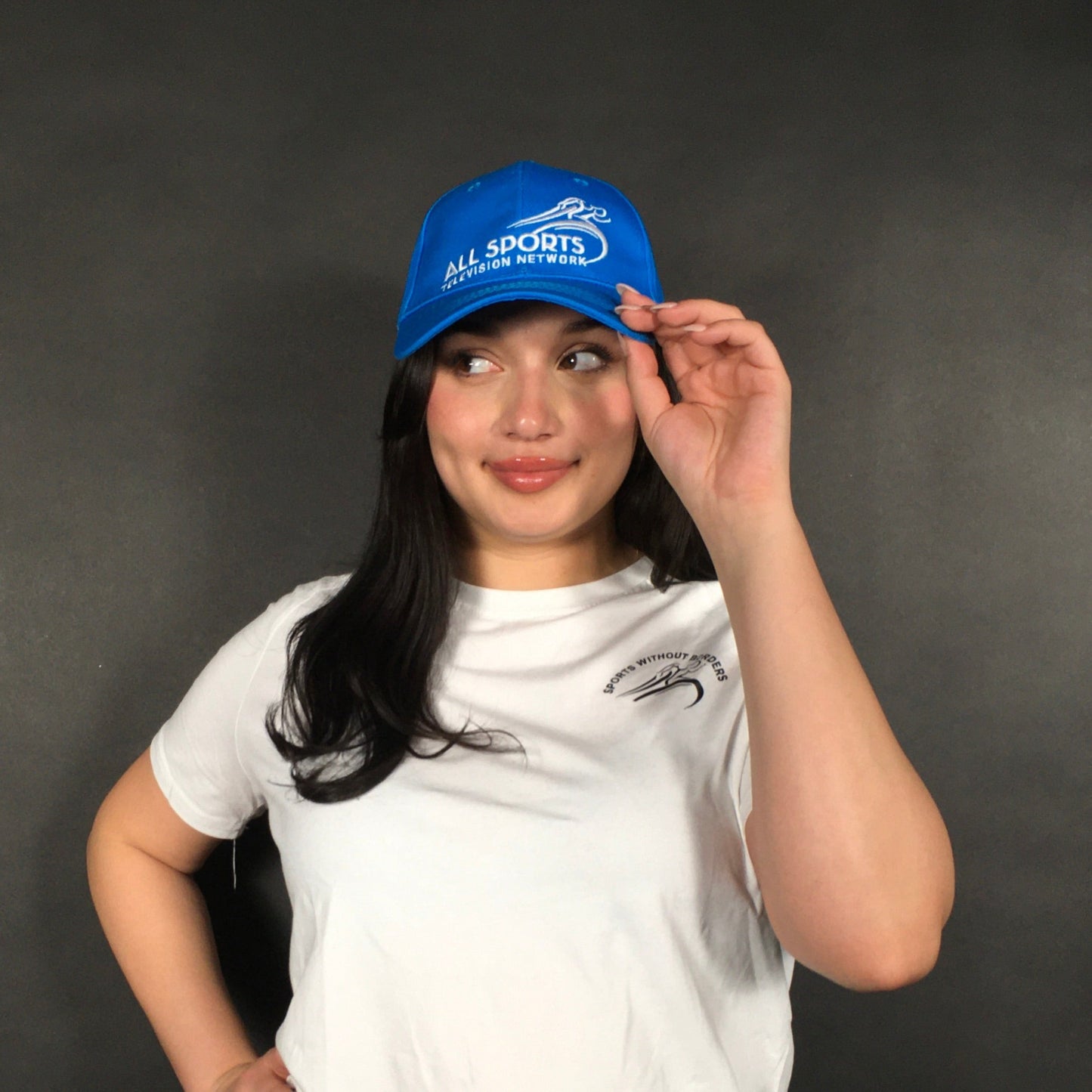 All Sports Television Network Embroidered Baseball Cap