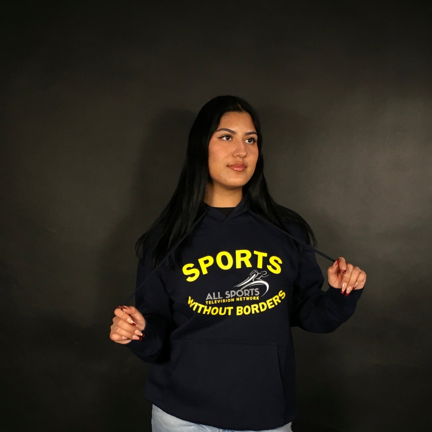 All Sports Navy Pullover Hoodie