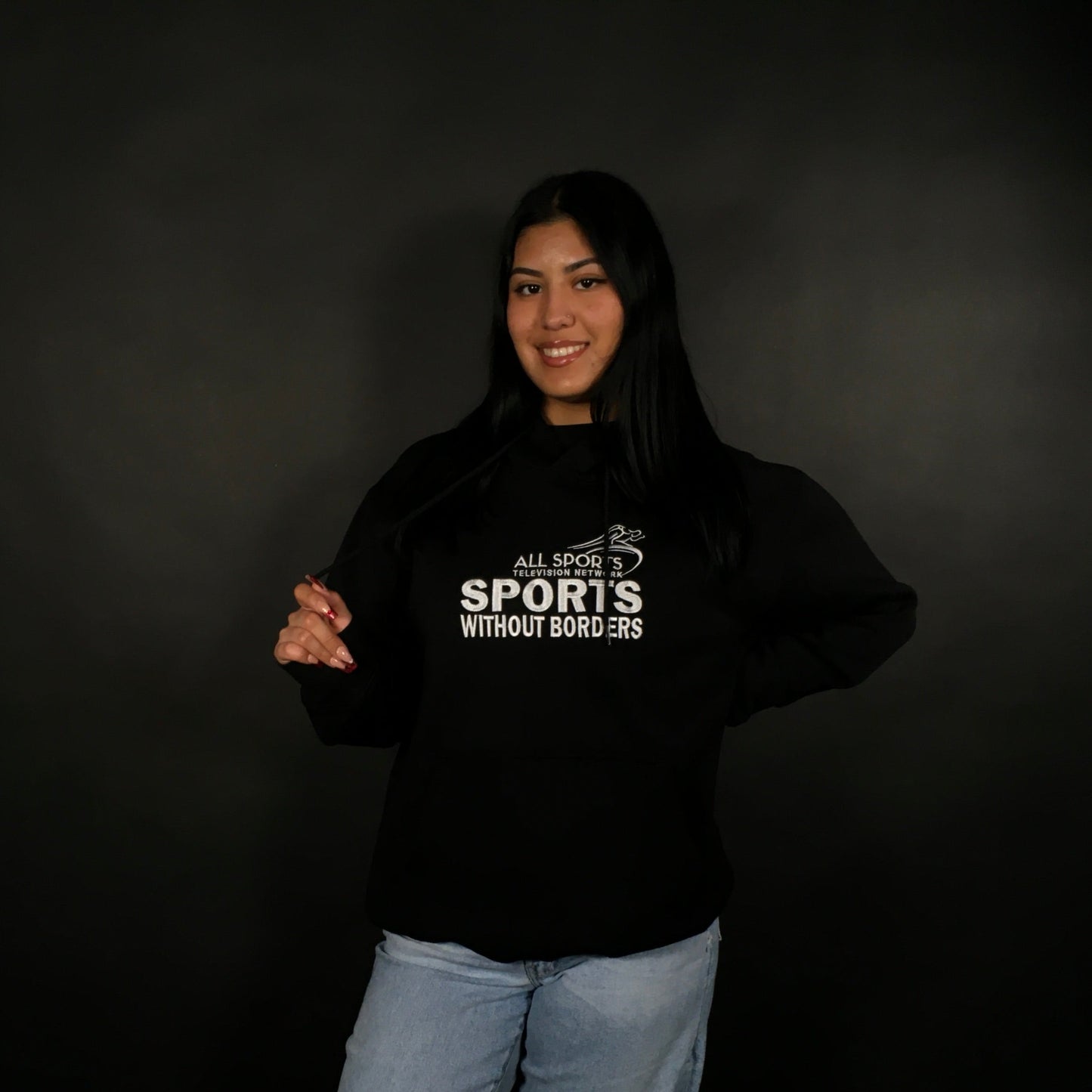 All Sports TV Embroidered Pullover Hoodie