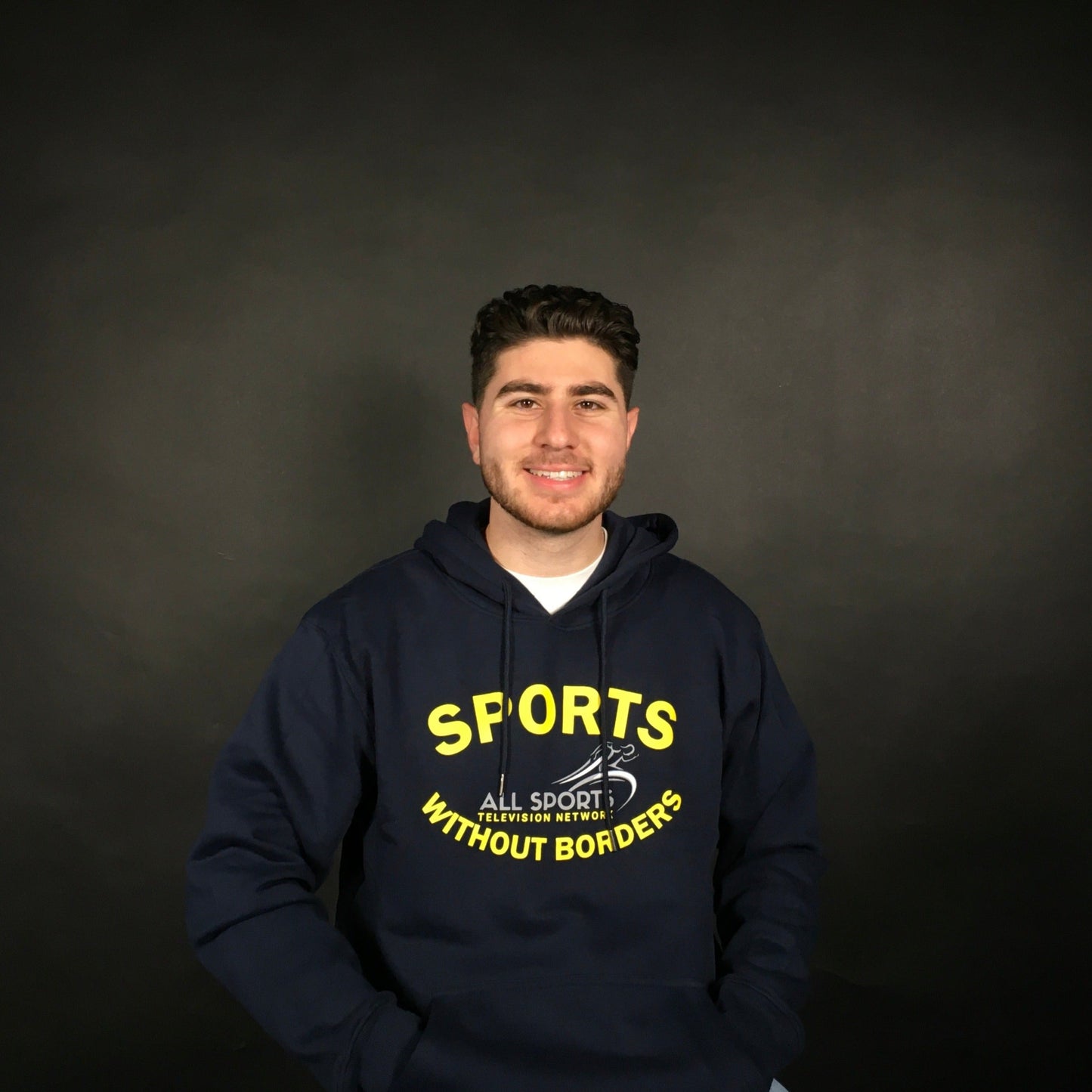 All Sports Navy Pullover Hoodie