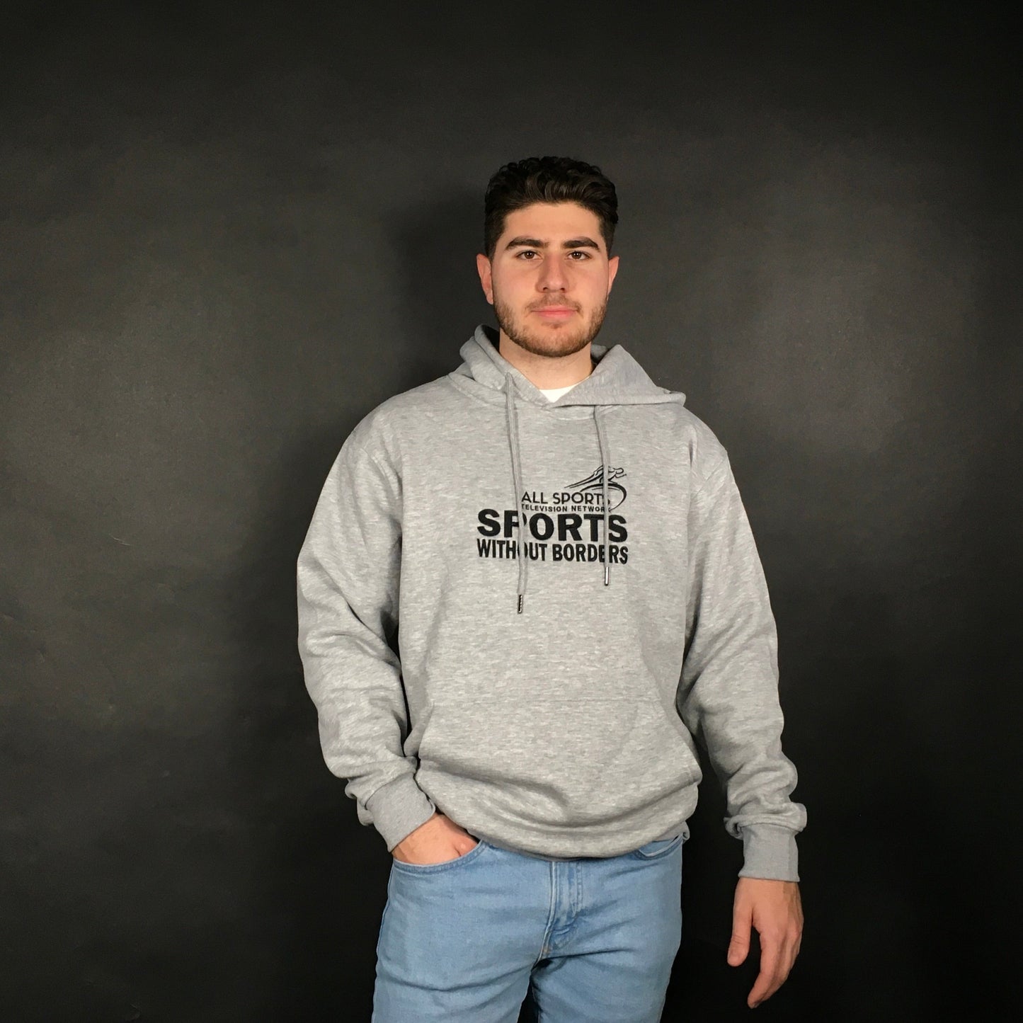 All Sports TV Embroidered Pullover Hoodie