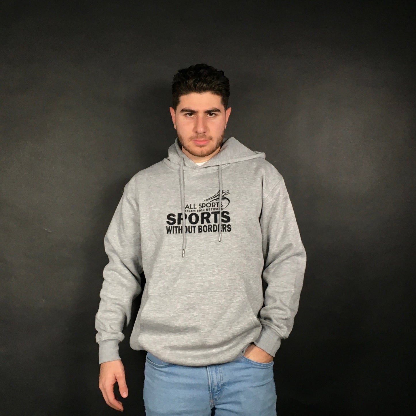 All Sports TV Embroidered Pullover Hoodie