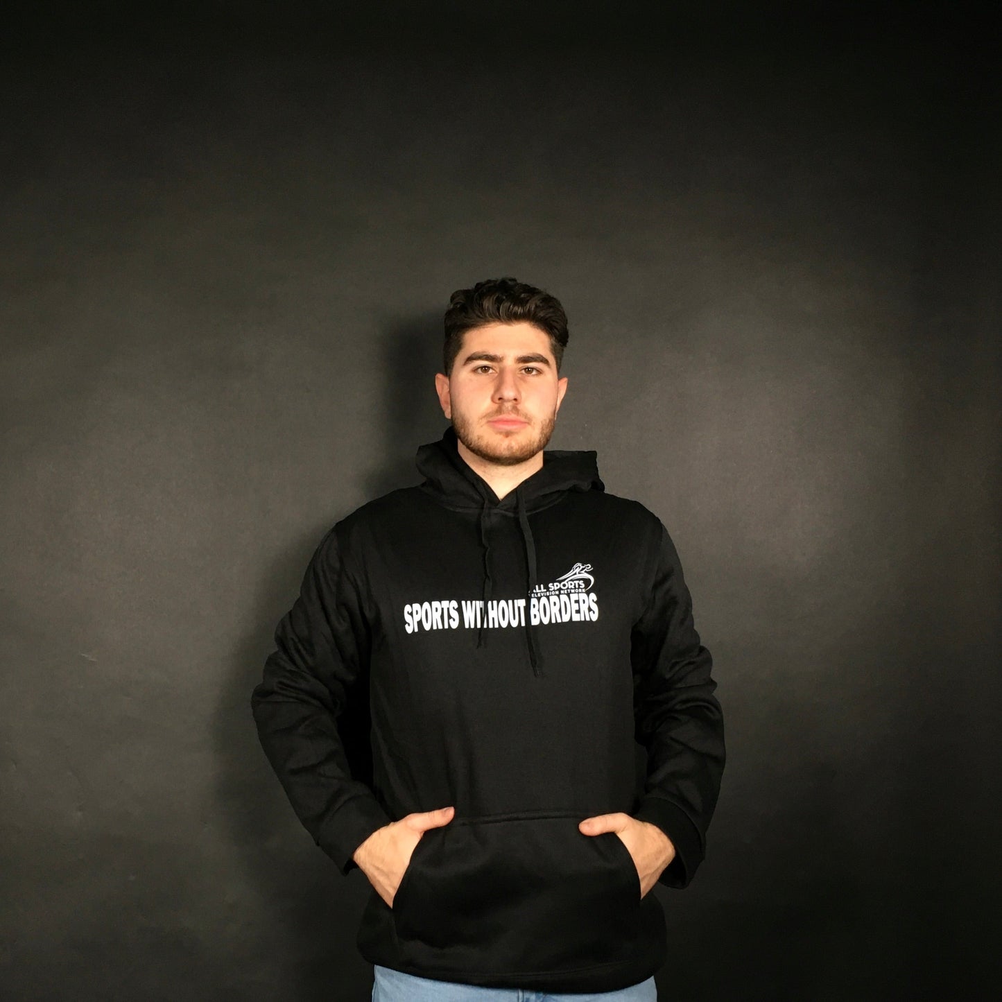 All Sports Network slim fit hoodie.