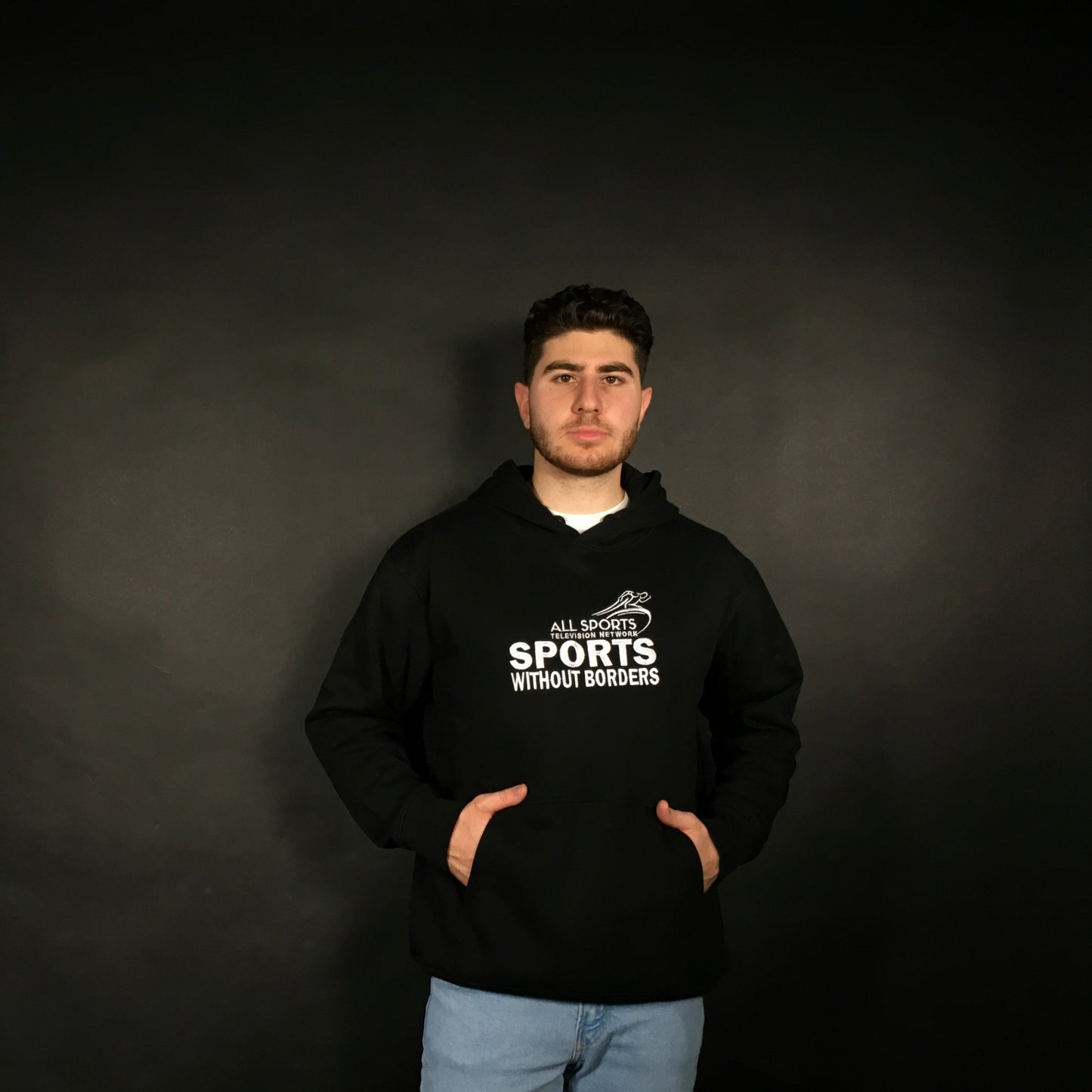 All Sports TV Embroidered Pullover Hoodie