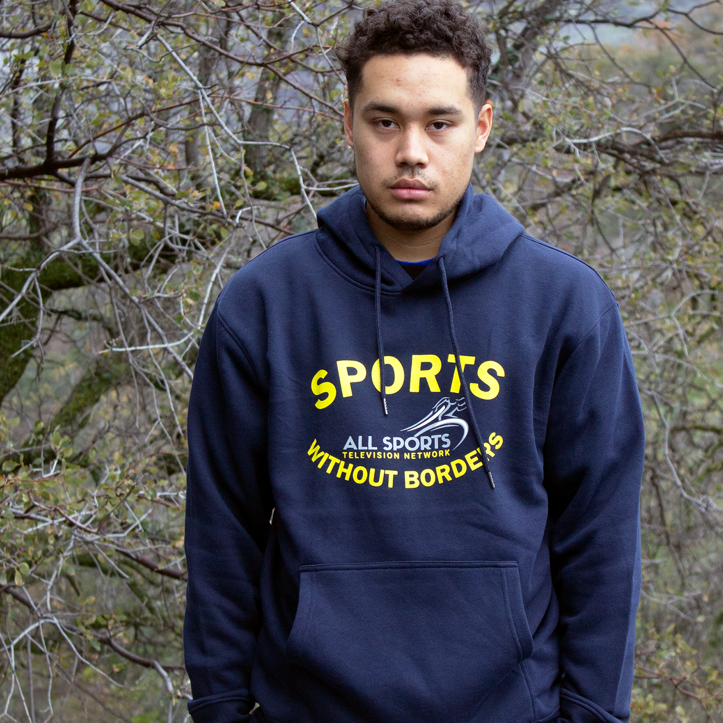 All Sports Navy Pullover Hoodie