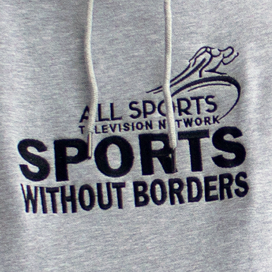 All Sports TV Embroidered Pullover Hoodie