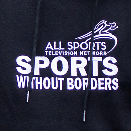 All Sports TV Embroidered Pullover Hoodie