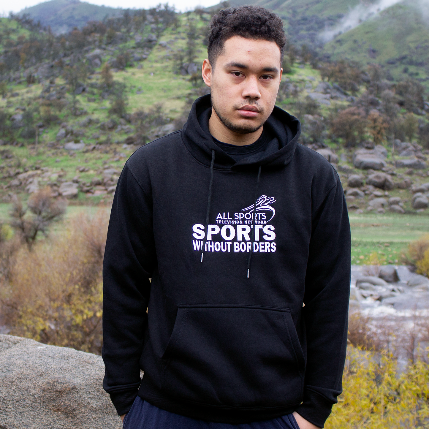 All Sports TV Embroidered Pullover Hoodie