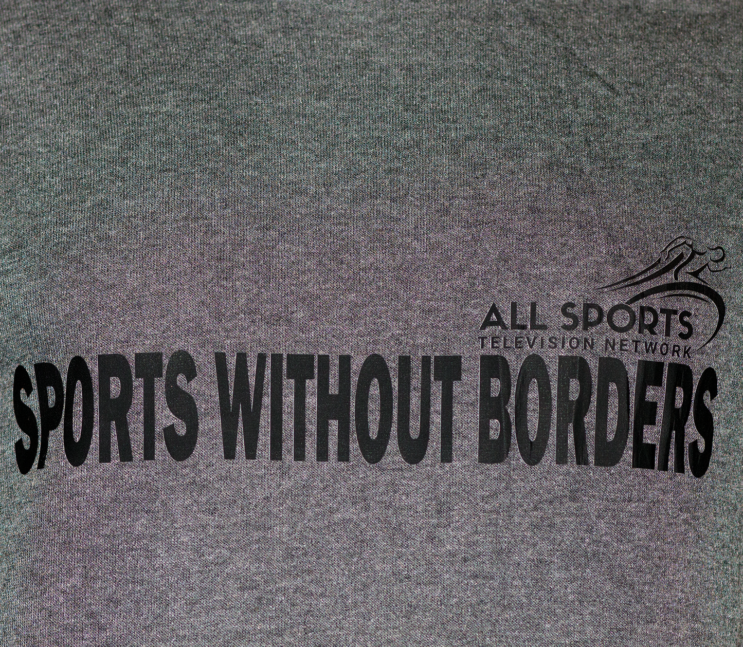 All Sports Television Network slim fit hoodie.